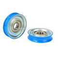 Rullo per appendiabiti blu da 85 mm per otitors Otis 85*20